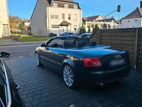 Gebraucht Audi A4 Cabriolet 163 PS (119 kW) 2005 Schwarz Cabrio