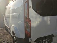 Gebraucht Ford Transit Custom 120 PS (88 kW) 2013 Weiß Van / Kleinbus