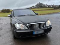 Gebraucht Mercedes S500 306 PS (225 kW) 2003 Schwarz Limousine