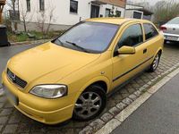 Gebraucht Opel Astra 125 PS (91 kW) 2001 Coupé
