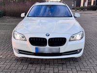 Gebraucht BMW 525 Comfort Edition 218 PS (160 kW) 2011 Weiß Kombi