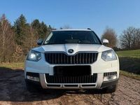 Gebraucht Skoda Yeti Ambition 150 PS (110 kW) 2016 Weiß SUV