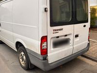 Second-hand Ford Transit 85 CP (62 kW) 2010 Alb Monovolum