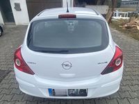 Gebraucht Opel Corsa 60 PS (44 kW) 2009 Weiß Kleinwagen