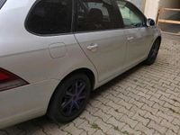 Second-hand VW Golf VI 105 CP (77 kW) 2010 Argintiu Hatchback