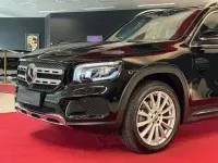 Gebraucht Mercedes GLB200 Business 150 PS (110 kW) 2022 Kosmosschwarz  metallicla (metallic) SUV