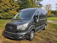 Second-hand Ford Transit 131 CP (96 kW) 2019 Gri Monovolum