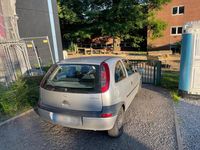 Gebraucht Opel Corsa 56 PS (41 kW) 2001 Silber Kleinwagen