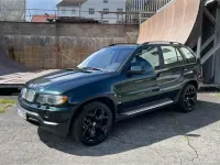 Gebraucht BMW X5 184 PS (135 kW) 2002 Grün SUV