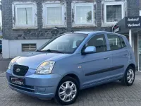 Gebraucht Kia Picanto 65 PS (47 kW) 2007 Blau Kleinwagen