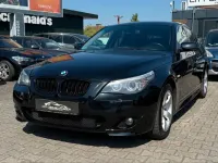 Gebraucht BMW 520 Sport Line 177 PS (130 kW) 2009 Schwarz Limousine