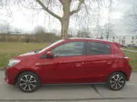 Gebraucht Mitsubishi Space Star Select+ 71 PS (52 kW) 2023 Rot Kleinwagen