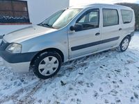 Gebraucht Dacia Logan 68 PS (50 kW) 2007 Silber Kombi