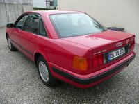 Gebraucht Audi 100 133 PS (97 kW) 1991 Rot Limousine