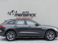 Gebraucht Jaguar F-Pace Portfolio 179 PS (131 kW) 2017 Grau SUV