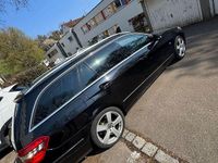 Gebraucht Mercedes E200 Avantgarde 184 PS (135 kW) 2010 Schwarz Limousine