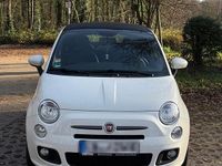 Gebraucht Fiat 500 S 69 PS (50 kW) 2013 Weiß Kleinwagen