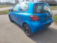 Gebraucht Toyota Yaris Sol 87 PS (63 kW) 2003 Blau Kleinwagen