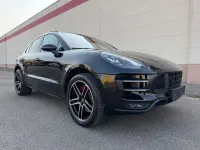 Gebraucht Porsche Macan Turbo Sport 400 PS (294 kW) 2016 Schwarz SUV