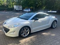 Gebraucht Peugeot RCZ 200 PS (147 kW) 2012 Weiß Coupé