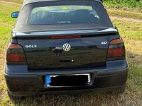 Gebraucht VW Golf Cabriolet 2001 Cabrio