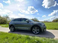 Gebraucht VW Tiguan Highline 220 PS (161 kW) 2017 Grau SUV