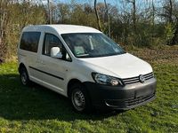 Gebraucht VW Caddy Trendline 75 PS (55 kW) 2013 Weiß Van / Kleinbus