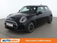 Gebraucht Mini Cooper SE 135 kW (184 PS) 2021 Midnight black Kleinwagen