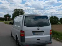 Second-hand VW Transporter 131 CP (96 kW) 2009 Argintiu Van
