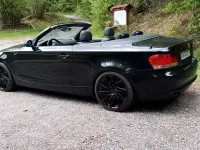 Gebraucht BMW 118 Cabriolet Performance 143 PS (105 kW) 2008 Schwarz Cabrio
