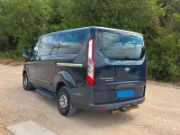 Gebraucht Ford Tourneo 125 PS (91 kW) 2014 Blau Van / Kleinbus