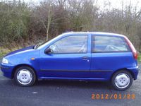 Gebraucht Fiat Punto 73 PS (53 kW) 1994 Blau metallic Kleinwagen