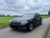Gebraucht BMW 520 184 PS (135 kW) 2011 Schwarz Kombi