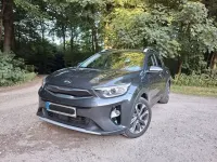 Gebraucht Kia Stonic Platinum 120 PS (88 kW) 2017 Grau SUV