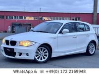 Gebraucht BMW 118 Advantage 143 PS (105 kW) 2011 Weiß Kleinwagen