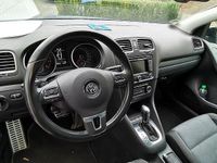 Gebraucht VW Golf VI Style 122 PS (89 kW) 2011 Blau Kleinwagen