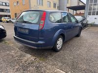 Gebraucht Ford Focus Fun X 101 PS (74 kW) 2007 Blau Kombi