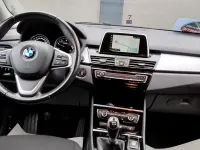 Gebraucht BMW 216 Gran Tourer Advantage 116 PS (85 kW) 2018 Silber Van / Kleinbus