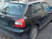 Second-hand Audi A3 101 CP (74 kW) 2001 Negru Hatchback
