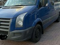 Gebraucht VW Crafter 109 PS (80 kW) 2008 Blau Van