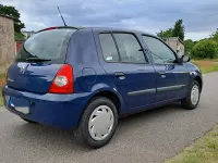 Gebraucht Renault Clio Campus 75 PS (55 kW) 2008 Blau Kleinwagen