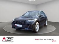 Gebraucht Audi Q5 S-Line 204 PS (150 kW) 2023 Mythosschwarz metallic SUV