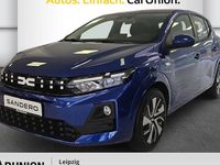 Neu Dacia Sandero Expression 101 PS (74 kW) 2026 Blau Limousine