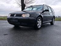Gebraucht VW Golf IV 102 PS (75 kW) 2003 Schwarz Kombi