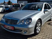 Gebraucht Mercedes C180 143 PS (105 kW) 2006 Silber Limousine