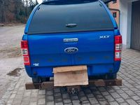 Gebraucht Ford Ranger 150 PS (110 kW) 2014 Blau Pickup