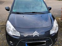 Gebraucht Citroën C3 95 PS (69 kW) 2010 Schwarz Limousine