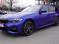 Gebraucht BMW 330e M Sport 252 PS (185 kW) 2021 Blau Kombi