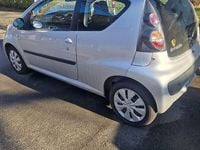 Gebraucht Citroën C1 Advance 68 PS (50 kW) 2009 Silber Kleinwagen