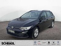 Gebraucht VW Golf VIII Life 110 PS (80 kW) 2023 Deep black perleffekt Kombi